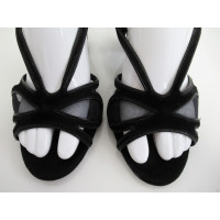 Marc Jacobs Sandals Suede in Black