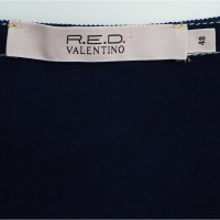 Red Valentino Jas/Mantel Katoen in Blauw