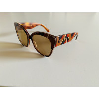 Gucci Sonnenbrille in Braun