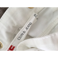 Elisabetta Franchi Jeans Cotton in White