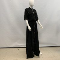 Balmain Dress Cotton in Black
