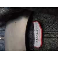 Max & Co Jacke/Mantel aus Jeansstoff in Blau