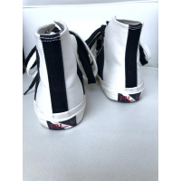 Ralph Lauren Chaussures de sport en Toile en Blanc