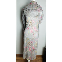 Polo Ralph Lauren Kleid aus Seide in Grau
