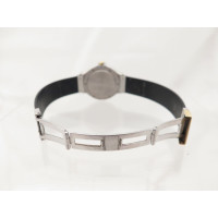 Hublot Armbanduhr aus Stahl in Schwarz