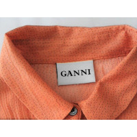 Ganni Top in Orange