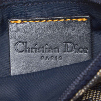 Christian Dior Borsette/Portafoglio in Tela in Grigio