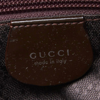 Gucci Borsa da viaggio in Marrone