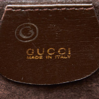 Gucci Borsetta in Pelle in Marrone