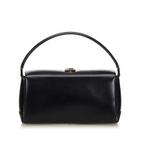 Gucci Handbag Leather in Black