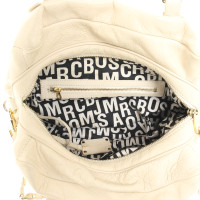 Marc Jacobs Handtasche aus Leder in Creme