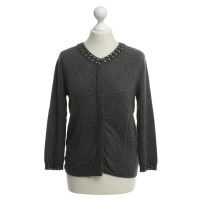 Allude Cardigan in grigio