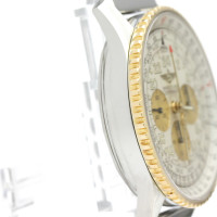 Breitling Watch Yellow gold in Silvery