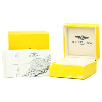 Breitling Watch Yellow gold in Silvery