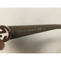 Gucci Sonnenbrille in Braun