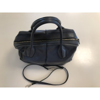 Tod's Handbag Leather in Grey