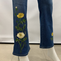 Stella McCartney Jeans en Denim en Bleu