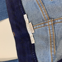 Stella McCartney Jeans aus Jeansstoff in Blau