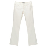 Gucci Paire de Pantalon en Coton en Blanc