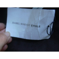 Isabel Marant Etoile Jacke/Mantel aus Leinen in Schwarz