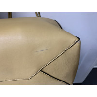 Céline Tote bag Leather in Beige