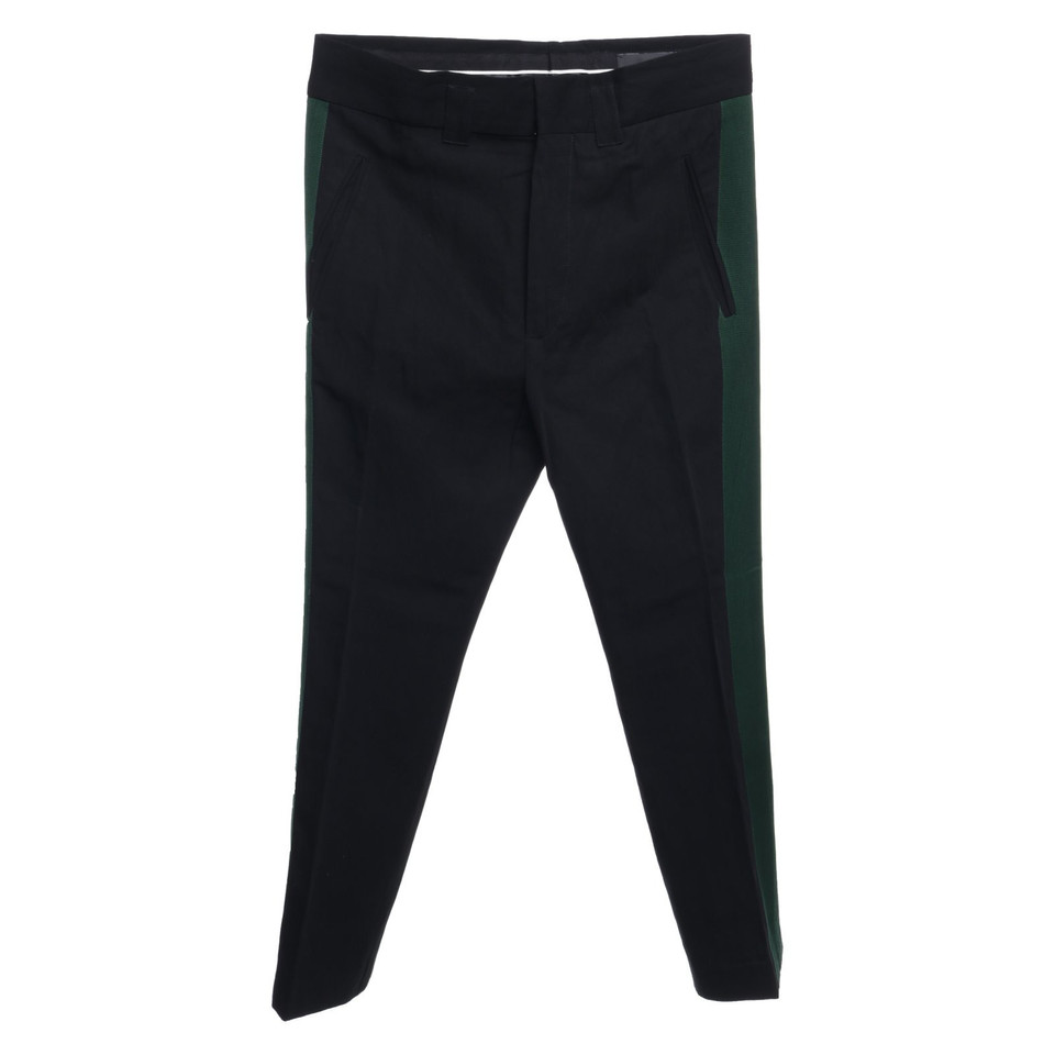 Haider Ackermann Hose in Schwarz