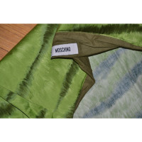 Moschino Robe en Coton en Vert