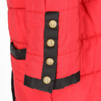 Chanel Jacke/Mantel in Rot
