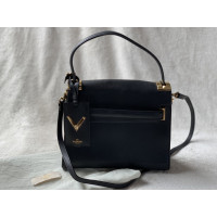 Valentino Garavani Handbag Leather in Black