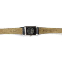 Yves Saint Laurent Horloge Staal in Wit