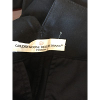 Golden Goose Trousers Cotton in Black