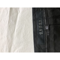 Gucci Skirt Cotton in Black