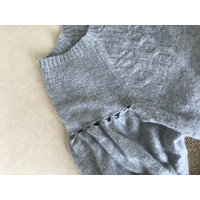 René Lezard Knitwear Cashmere in Grey