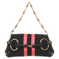 Gucci Schultertasche in Schwarz