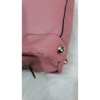 Loewe Umhängetasche aus Leder in Rosa / Pink