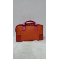 Loewe Handtasche aus Leder in Orange