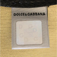 Dolce & Gabbana Cintura in Pelle in Marrone