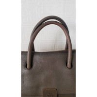 Tory Burch Shoulder bag Leather in Green