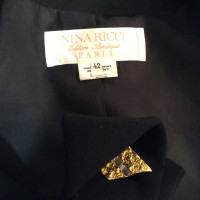 Nina Ricci Suit Wool in Black