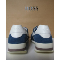 Hugo Boss Sneakers in Blau