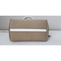 Prada Borsa a tracolla in Tela in Beige