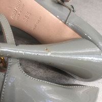 Miu Miu Pumps/Peeptoes Patent leather in Grey
