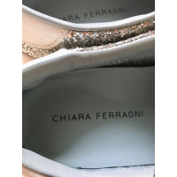 Chiara Ferragni Sneakers in Silbern