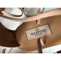 Valentino Garavani Sandals Leather in Beige