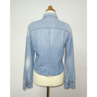 Armani Jeans Top Cotton in Blue