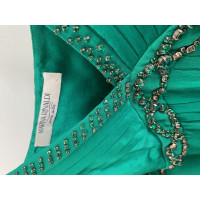 Marina Rinaldi Dress Silk in Green
