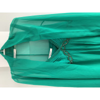 Marina Rinaldi Dress Silk in Green