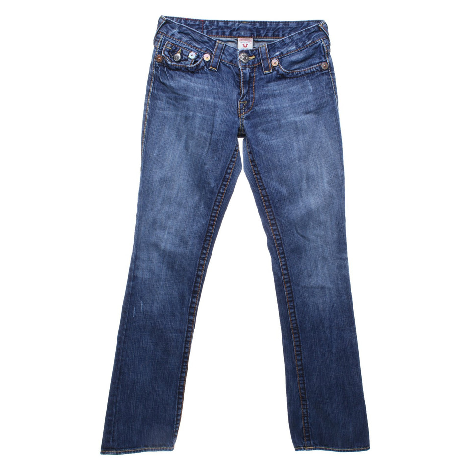 True Religion Jeans en Coton en Bleu