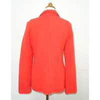 Armani Collezioni Blazer in Lana in Rosso