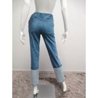 Vionnet Jeans in Cotone in Blu
